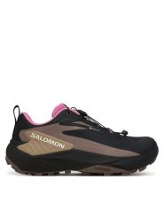 Salomon Buty do biegania Genesis Gore-Tex L47862900 Czarny. Czarne obuwie sportowe damskie Salomon, bez wzorów, z gore-texu, do biegania. Za 639.99 zł.