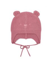 Lasocki Kids Czapka CEO-SKY-CO3DZ Różowy. Czerwone rękawiczki dziecięce Lasocki Kids, bez wzorów, z bawełny. Za 39.99 zł.