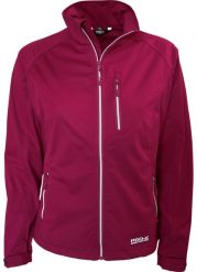 Damska wodoodporna kurtka softshell Pro-X Elements Maike. Niebieskie kurtki damskie PRO-X ELEMENTS, bez wzorów, z materiału, bez kaptura. Za 331.50 zł.