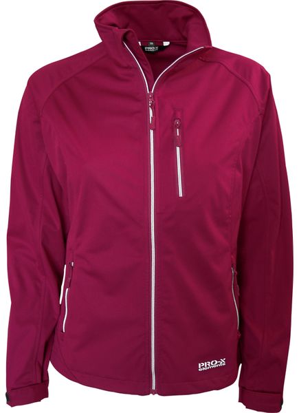 Damska wodoodporna kurtka softshell Pro-X Elements Maike. Niebieskie kurtki damskie PRO-X ELEMENTS, bez wzorów, z materiału, bez kaptura. Za 306.00 zł.