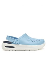 Crocs Klapki InMotion Clog 209964 Niebieski. Niebieskie klapki męskie Crocs, z tworzywa sztucznego. Za 199.99 zł.
