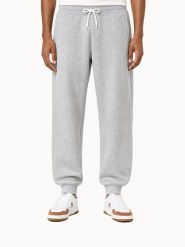 Spodnie do biegania Le Coq Sportif Contemporain LF N°2. Szare spodnie sportowe męskie le coq sportif, s, bez wzorów, z dresówki, do biegania. Za 567.50 zł.