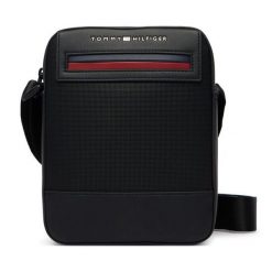 Saszetka Tommy Hilfiger. Czarne saszetki męskie Tommy Hilfiger, młodzieżowe, małe. Za 329.99 zł.