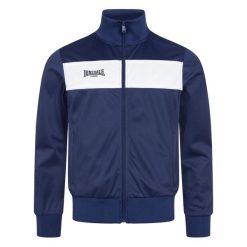 Kurtka z dresu Lonsdale Alnwick. Białe kurtki sportowe męskie Lonsdale, xl, bez wzorów, z dresówki, na fitness i siłownię. Za 247.50 zł.