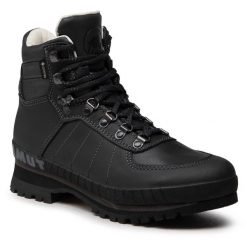 Trekkingi Mammut. Czarne kozaki damskie Mammut, bez wzorów, z gore-texu, trekkingowe. Za 1,159.00 zł.