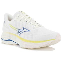 Damskie buty do biegania Mizuno Wave Ultima 17 Wos. Białe obuwie sportowe damskie Mizuno, bez wzorów, z materiału, do biegania, mizuno wave. Za 419.99 zł.