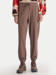 Columbia Spodnie dresowe Pinetown Canyon™ 2155911 Brązowy Regular Fit. Brązowe spodnie dresowe damskie Columbia, s, bez wzorów, z dresówki. Za 349.99 zł.