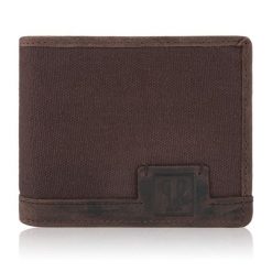 Portfel skórzany męskie RFID brązowy Paolo Peruzzi T-02. Brązowe portfele męskie Paolo Peruzzi, bez wzorów, z bawełny. Za 49.99 zł.