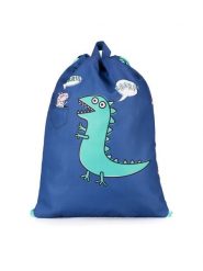 Peppa Pig Worek ACCCS-AW24-106PP Niebieski. Niebieskie torby i plecaki dziecięce Peppa Pig, z materiału. Za 39.99 zł.