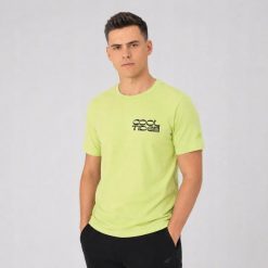 T-SHIRT MĘSKI 4F KOSZULKA BAWEŁNIANA SPORTOWA M1984. Zielone koszulki sportowe męskie 4f, m, bez wzorów, z bawełny, bez kołnierzyka, bez ramiączek, na fitness i siłownię. Za 182.98 zł.