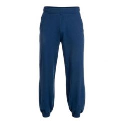 Spodnie do biegania Joma U-tribe Venus. Niebieskie spodnie sportowe męskie Joma, m, bez wzorów, z bawełny, do biegania. Za 171.00 zł.