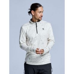 Bluza narciarska - Męska - Cabin Life - Stone. Brązowe bluzy męskie POEDERBAAS, na zimę, m, bez wzorów, z elastanu, bez kaptura. Za 264.52 zł.