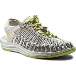 Sandały KEEN - Uneek 8MM Rock 1014640 Vapor/Chartreuse. Sandały damskie marki Keen. W wyprzedaży za 229.00 zł.