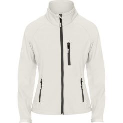 Kurtka Damska Antartida Soft Shell. Brązowe kurtki damskie ROLY, xl, bez wzorów, bez kaptura. Za 122.99 zł.
