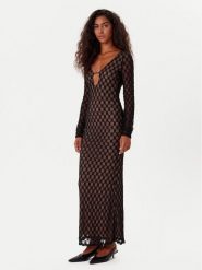 Bardot Sukienka koktajlowa Yazmin Lace 59966DB Czarny Regular Fit. Czarne sukienki damskie Bardot, bez wzorów, z syntetyku, wizytowe, bez kołnierzyka, bez ramiączek. Za 379.99 zł.