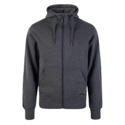 Męska Bluza Z Kapturem Silian II Full Zip. Czarne bluzy męskie Hi-tec, m, bez wzorów, z bawełny, z kapturem. Za 190.99 zł.