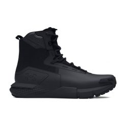 Buty bushcraft męskie Under Armour Charged Valsetz Waterfroof Zip. Czarne buty sportowe męskie Under Armour, bez zapięcia, do biegania. Za 559.99 zł.