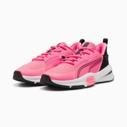 Puma Buty Pwrframe Tr 3 37956008. Czerwone obuwie sportowe damskie Puma, bez wzorów, z gumy. Za 233.87 zł.