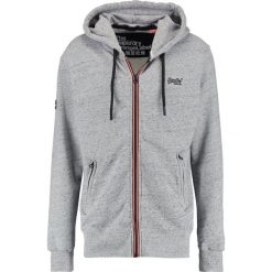 Superdry URBAN FLASH Bluza rozpinana urban grey grit. Kardigany męskie Superdry., z bawełny. Za 389.00 zł.