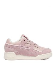 Reebok Sneakersy EO-WORKOUT PLUS 100248361 Różowy. Czerwone buty sportowe dziewczęce Reebok, bez wzorów, ze skóry, bez zapięcia. Za 199.99 zł.