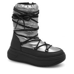 Śniegowce Jenny Fairy. Szare kozaki damskie Jenny Fairy. Za 199.99 zł.