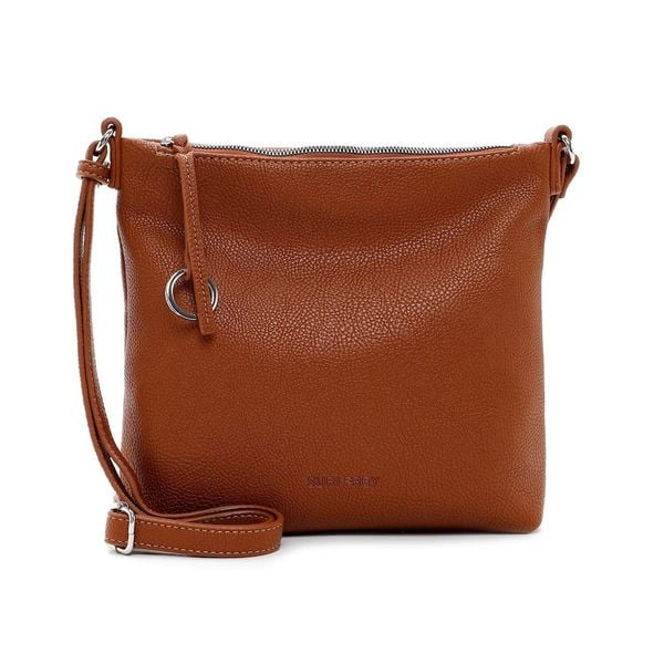 SURI FREY Torebka Naramienna SFY Debby Torby na ramię 1 ct Brązowy Damski. Brązowe torby na ramię damskie Suri Frey, z aplikacjami, z materiału, z tłoczeniem, bez dodatków. Za 202.99 zł.