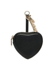 Guess Bilonówka RW7555 P6201 Czarny. Czarne portfele damskie Guess, z aplikacjami, ze skóry. Za 179.99 zł.