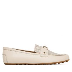 Baleriny MICHAEL Michael Kors. Brązowe mokasyny damskie MICHAEL Michael Kors. Za 569.99 zł.