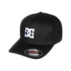 Czapka Flexfit® dla Mężczyzn CAP STAR 2 Czarny. Czarne czapki i kapelusze męskie DC Shoes, bez wzorów, z bawełny, retro. Za 149.99 zł.