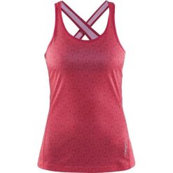 Craft Koszulka damska Mind Singlet Czerwona r. XS (1903943-1070). T-shirty damskie marki Craft. Za 98.36 zł.