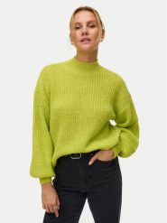 Vero Moda Sweter Ellie 10346753 Żółty Oversize. Żółte swetry damskie Vero Moda, xl, bez wzorów, z syntetyku, bez kołnierzyka, bez ramiączek, bez kaptura. Za 319.99 zł.