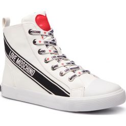 Trampki LOVE MOSCHINO - JA15023G07JB0100 Bianco. Półbuty damskie marki Love Moschino. W wyprzedaży za 639.00 zł.