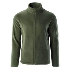 Bluza sportowa męska Magnum Essential Fleece. Zielone bluzy męskie MAGNUM, m, bez wzorów, z polaru, bez kaptura, outdoorowe. Za 142.30 zł.