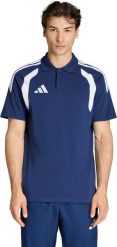 Koszulka męska adidas Tiro 26 League Polo granatowa KF3401 L. Koszulki polo męskie Adidas, l, bez wzorów, bez ramiączek. Za 193.31 zł.