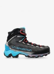 Buty trekkingowe damskie La Sportiva Aequilibrium Hike GTX. Czarne trekkingi damskie La Sportiva, trekkingowe, gore-tex. Za 989.99 zł.