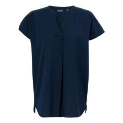 Damska Koszulka Z Dekoltem Rianne V. Niebieskie t-shirty damskie Regatta, l, bez wzorów, z bawełny, bez kołnierzyka. Za 86.99 zł.