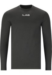 Koszulka termoaktywna z długim rękawem Elite Lab Core Elite X1. Czarne koszulki sportowe męskie ELITE LAB, xl, bez wzorów, z materiału, bez kołnierzyka, bez ramiączek, na fitness i siłownię. Za 177.70 zł.