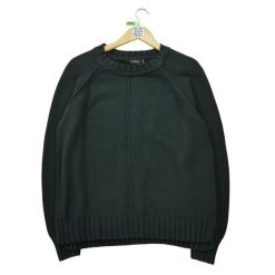 Damski czarny sweter. Czarne swetry damskie Ralph Lauren, l, bez wzorów, z tkaniny, eleganckie, bez kołnierzyka, bez ramiączek, bez kaptura. Za 59.60 zł.