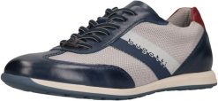 Bugatti Bugatti męskie buty sportowe 311A9Q051069-4012 blue/light grey 46. Niebieskie buty sportowe męskie Bugatti, bez zapięcia. Za 449.99 zł.