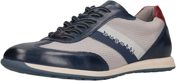 Bugatti 311A9Q051069-4012 blue/light grey 42. Niebieskie buty sportowe męskie Bugatti, bez zapięcia. Za 449.99 zł.