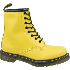 Żółte Buty Dr. Martens 1460W 24614700. Żółte trekkingi damskie INNA MARKA, climacool (adidas). W wyprzedaży za 689.00 zł.
