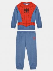 OVS Piżama SPIDER-MAN 1816693 Niebieski Regular Fit. Niebieskie bielizna dla chłopców OVS, bez wzorów, z bawełny. Za 79.99 zł.