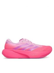 Adidas Buty do biegania Supernova Rise 3 JP6832 Różowy. Czerwone obuwie sportowe damskie Adidas, bez wzorów, z materiału, do biegania. Za 551.99 zł.