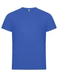 Clique Classic OC-T T‑shirt męski 100% bawełna organiczna, royal blue. Niebieskie t-shirty męskie CLIQUE, m, bez wzorów, z bawełny, klasyczne, bez kołnierzyka. Za 101.05 zł.