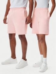 Lacoste Szorty sportowe Unisex GH0990 Różowy Regular Fit. Czerwone krótkie spodenki sportowe męskie Lacoste, m, bez wzorów, z bawełny. Za 209.99 zł.