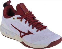 Mizuno Mizuno Wave Luminous 2 V1GC212045 białe 37. Białe obuwie sportowe damskie Mizuno, bez wzorów, mizuno wave. Za 244.04 zł.