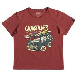 Quiksilver Chłopięca Koszulka Wolf Riding Ss 92 Czerwona. T-shirty dla chłopców marki Quiksilver. Za 45.00 zł.