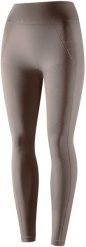LE1397W Legginsy damskie CASUAL beżowy S. Brązowe legginsy damskie NoName, s, bez wzorów. Za 195.80 zł.