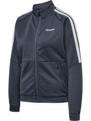 Damska dzianinowa bluza dresowa Newline. Szare bluzy damskie Newline, s, bez wzorów, z dresówki, bez kaptura. Za 200.87 zł.
