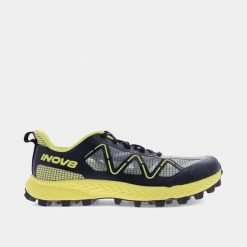 Buty do biegania męskie Inov-8 Mudtalon Speed. Czarne buty sportowe męskie Inov-8, z gumy, bez zapięcia, do biegania. Za 419.99 zł.